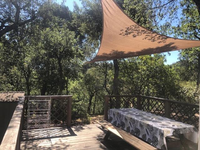 Camping De Parpaillon Roquebrune-sur-Argens Eksteriør bilde