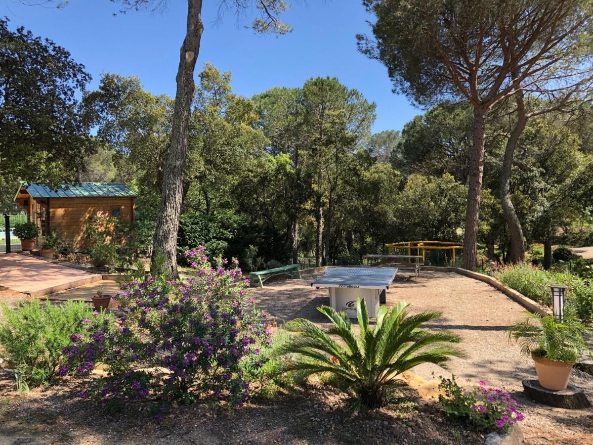 Camping De Parpaillon Roquebrune-sur-Argens Eksteriør bilde