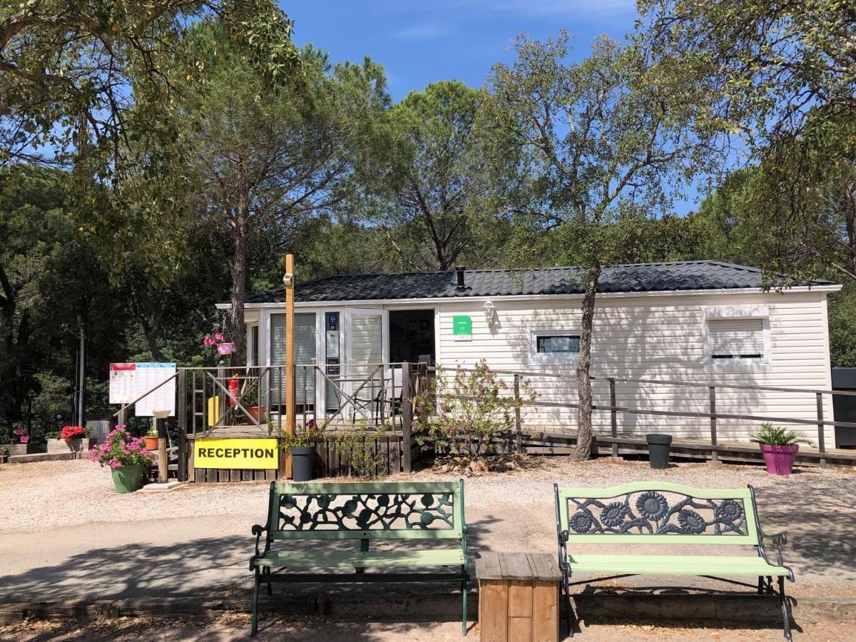 Camping De Parpaillon Roquebrune-sur-Argens Eksteriør bilde
