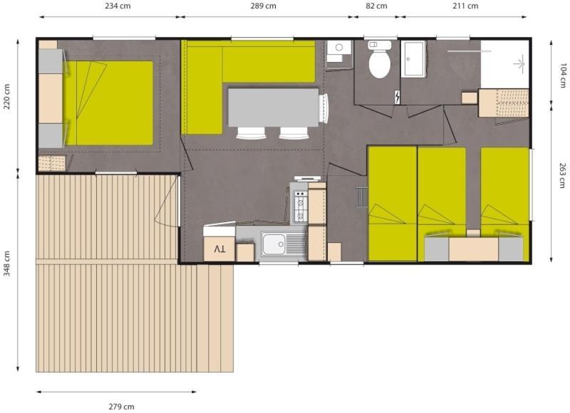 Camping De Parpaillon Roquebrune-sur-Argens Eksteriør bilde